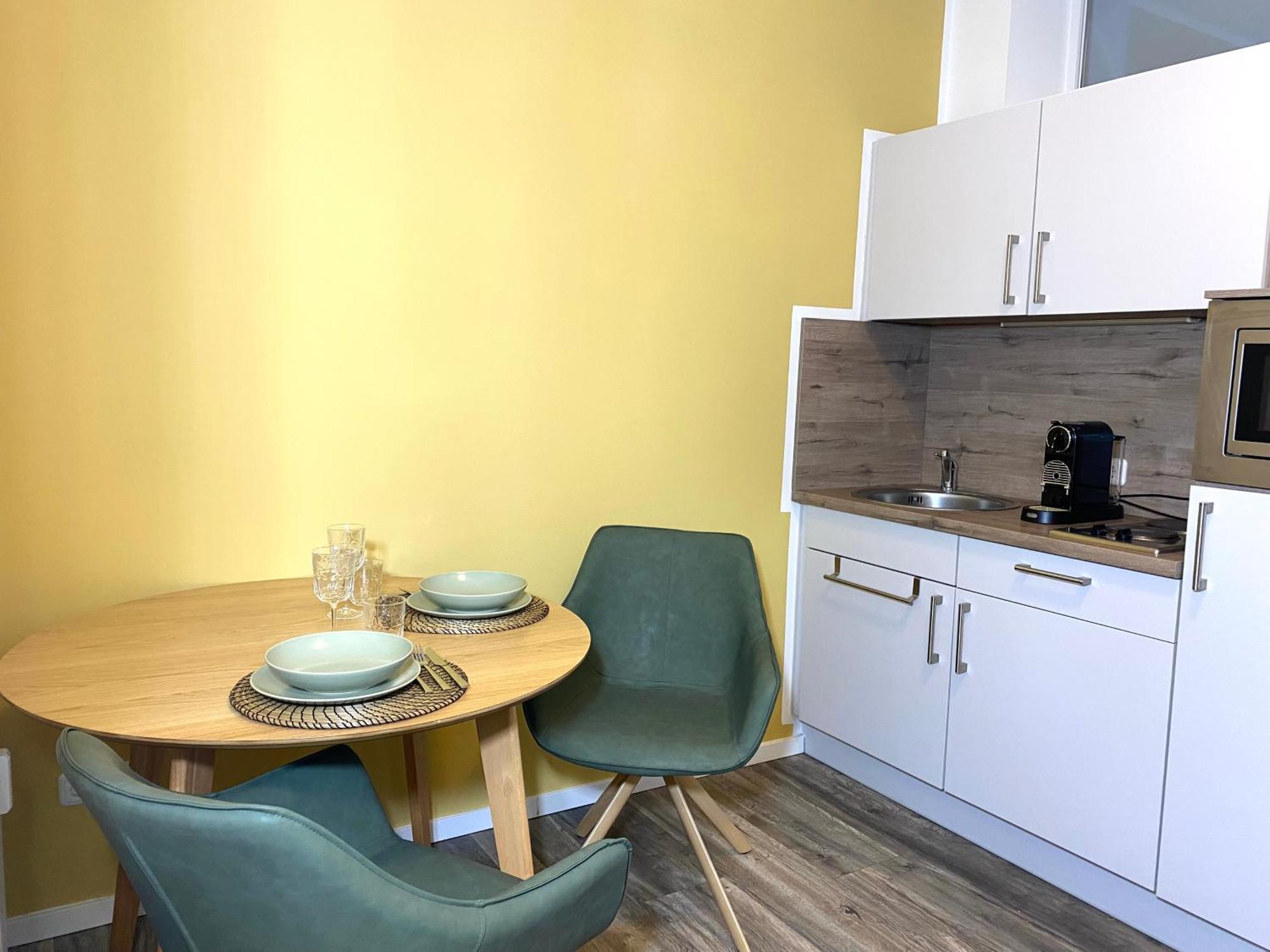Colleen Apartments - Minden, Hermannstrasse Eksteriør billede