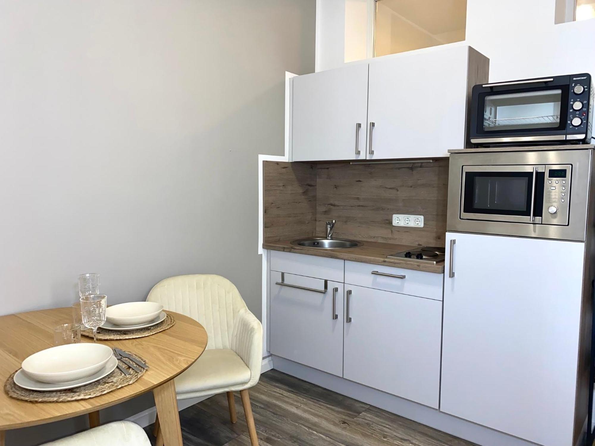 Colleen Apartments - Minden, Hermannstrasse Eksteriør billede