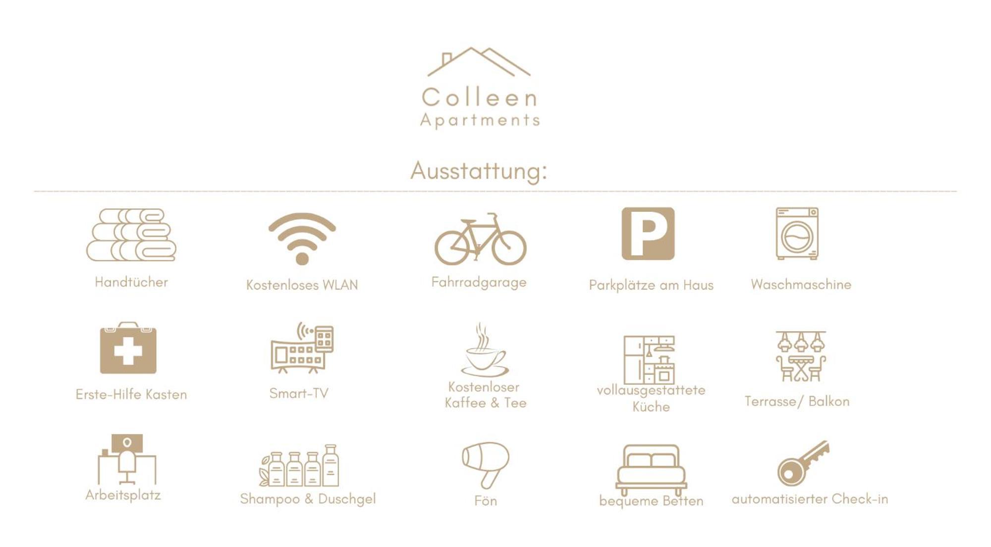 Colleen Apartments - Minden, Hermannstrasse Eksteriør billede