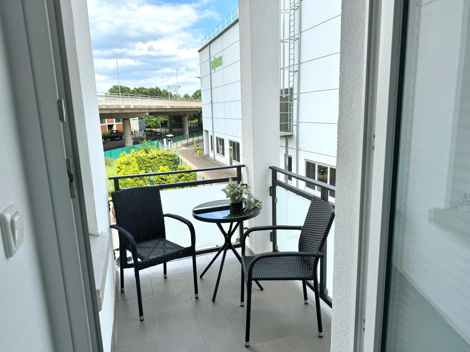 Colleen Apartments - Minden, Hermannstrasse Eksteriør billede