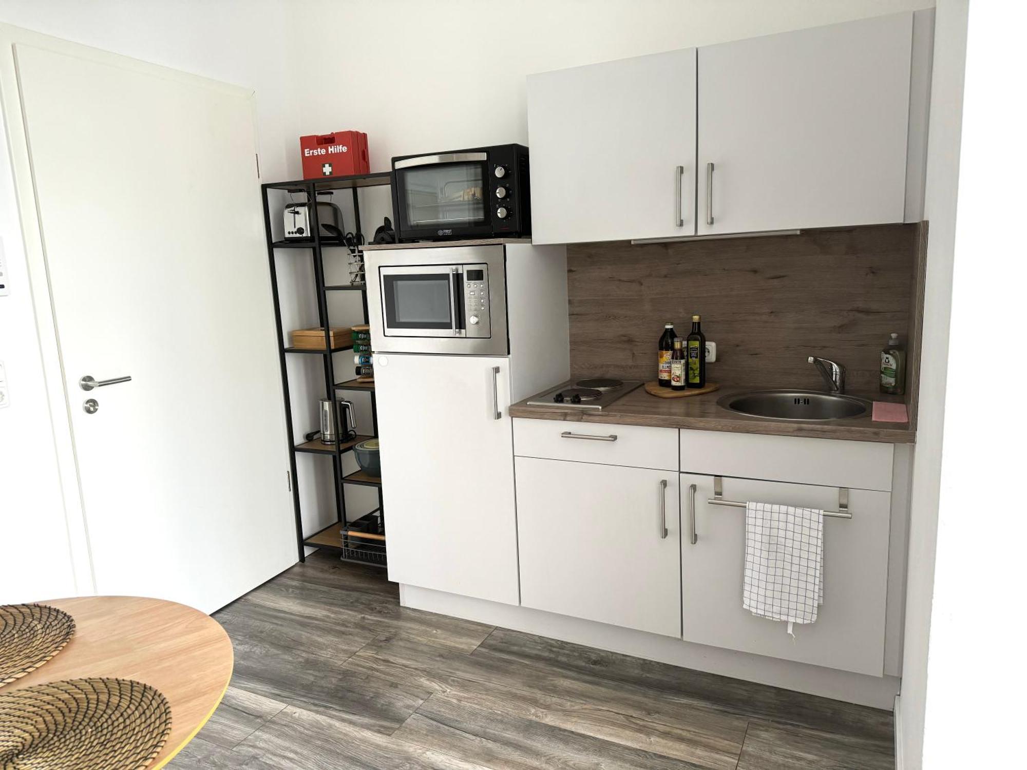 Colleen Apartments - Minden, Hermannstrasse Eksteriør billede